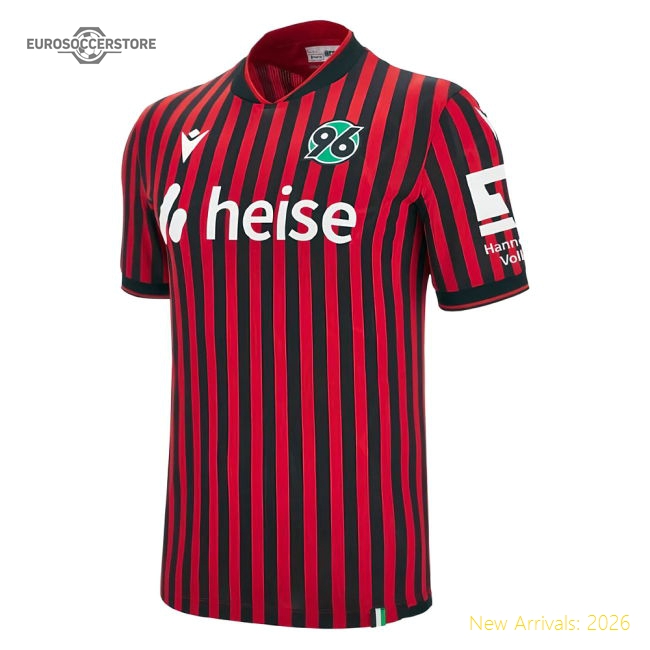 Trending Supporter 2025-2026 Hannover 96 Home Shirt (Your Name)