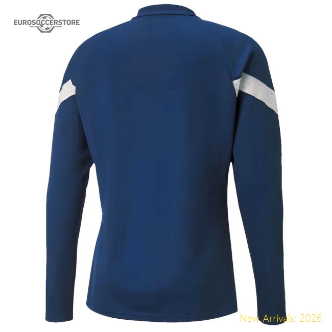 Genuine Trending 2022-2023 Marseille Half Zip Top (Limoges)
