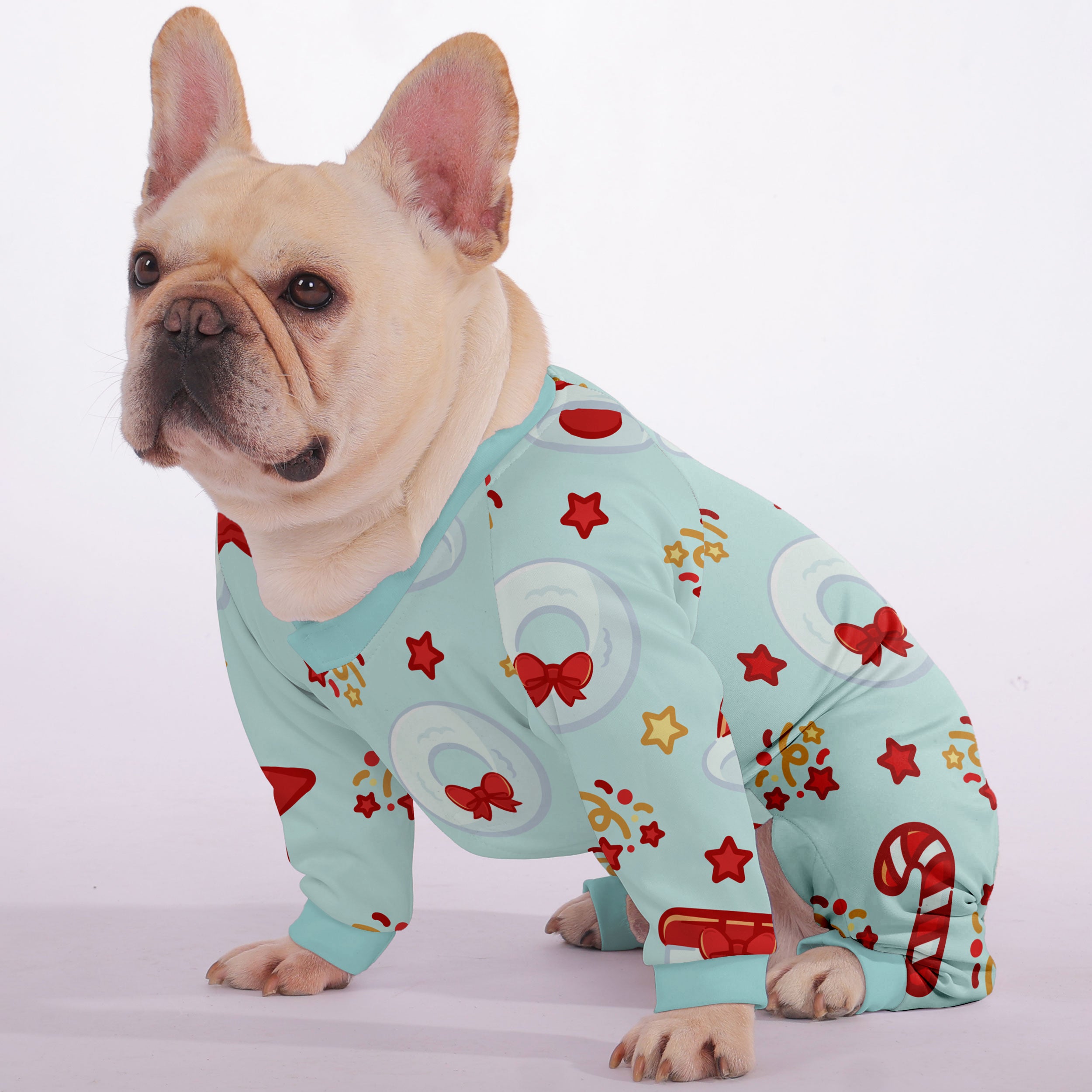 French Bulldog Lynxie Frenchie Pajama Practical Pet Supply