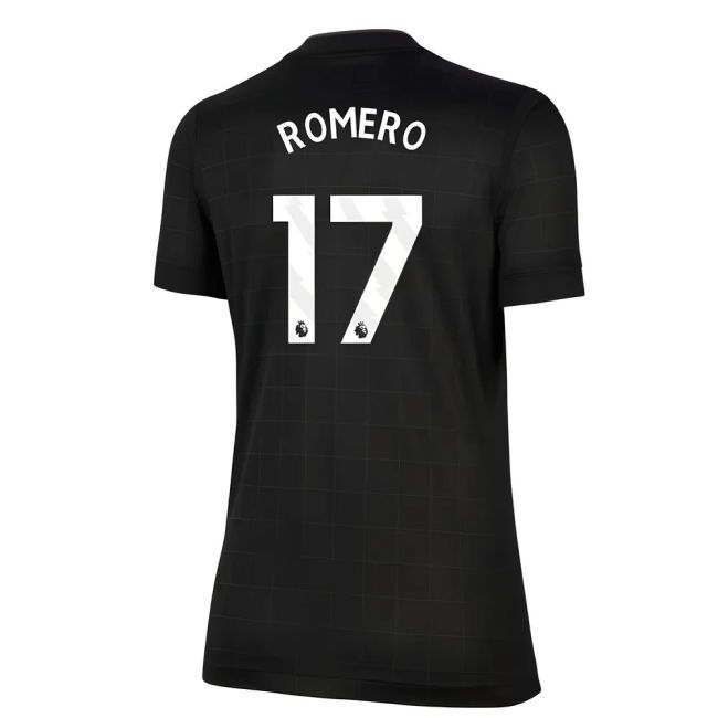 2025-2026 Tottenham Away Top (Womens) (Romero 17)
