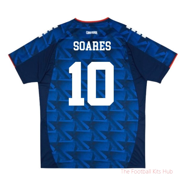 [SPK] 2026/27 Cape Verde Home Shirt Soares 10