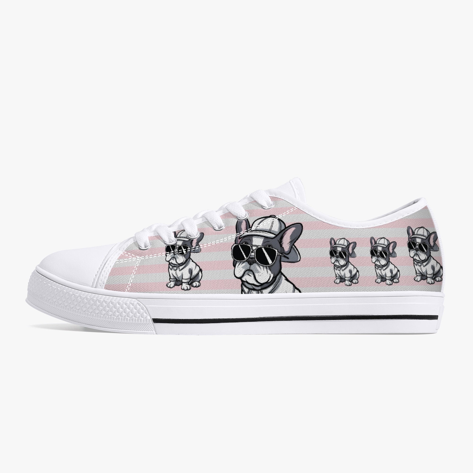 Street-Ready Stylish Charlie - Classic Low-top Canvas Shoes for Home Use