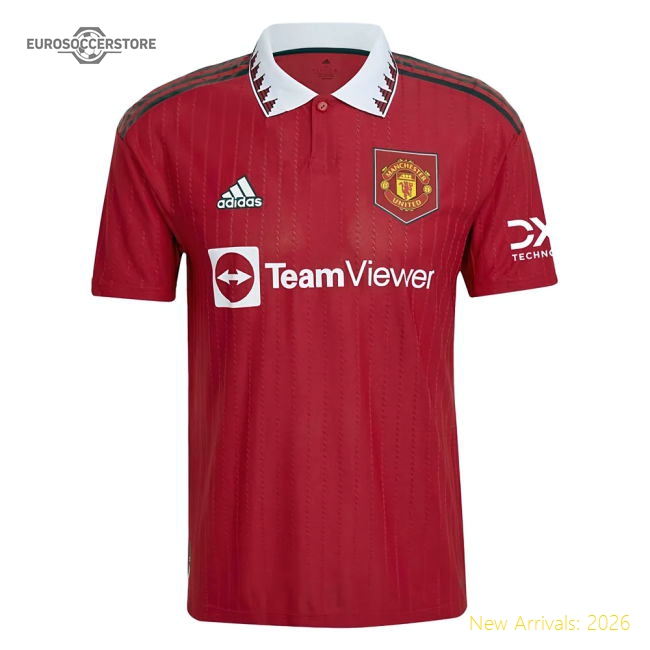 2022-2023 Man Utd Home Soccer Shirt (Antony 21) Player Replica