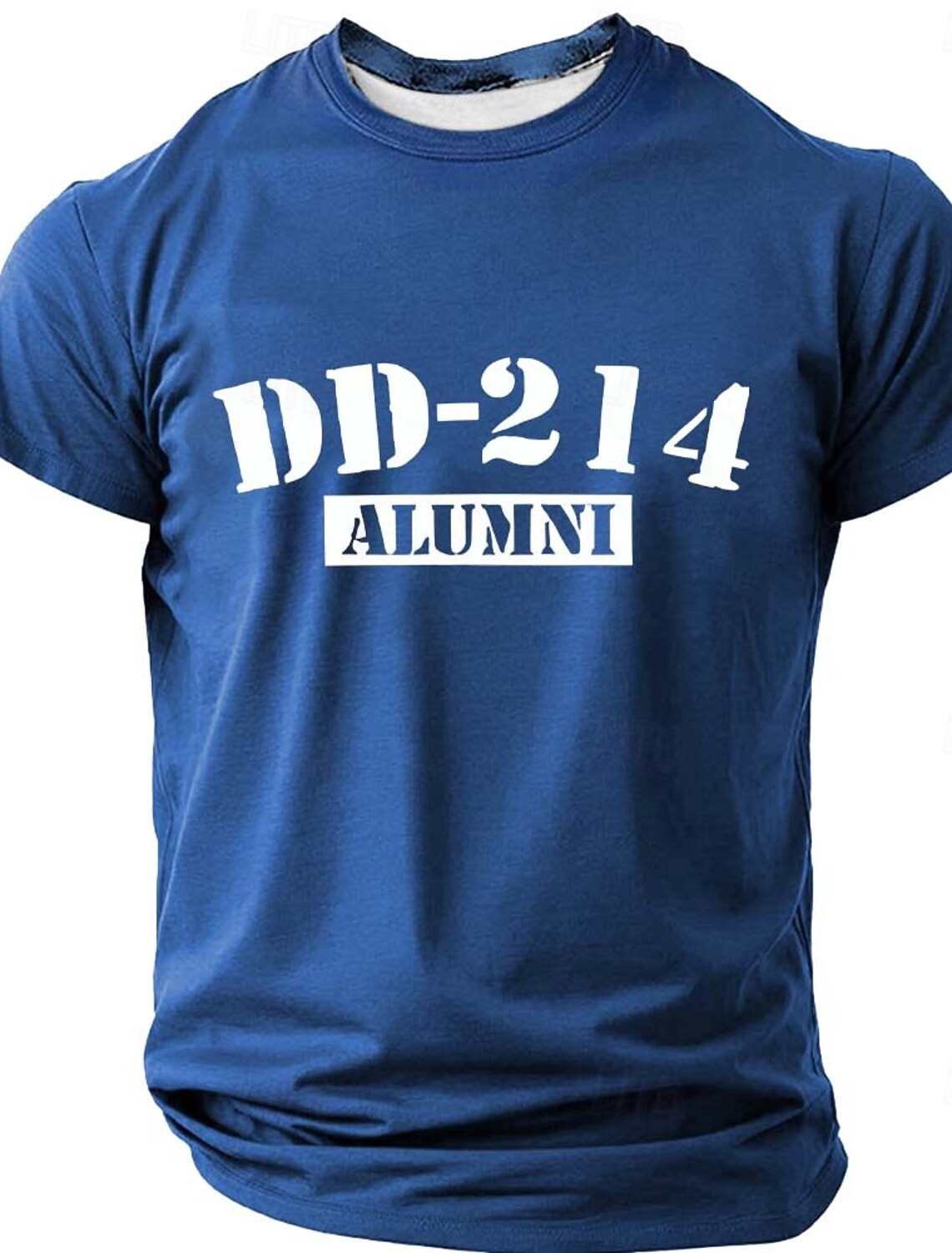 4th of July 2026 250th Memorial Day Men's Patriotic Patriot Graphic Veteran Crew Neck Short Sleeve T-Shirt