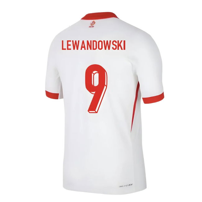 Poland Custom Home Jersey 2024-2025