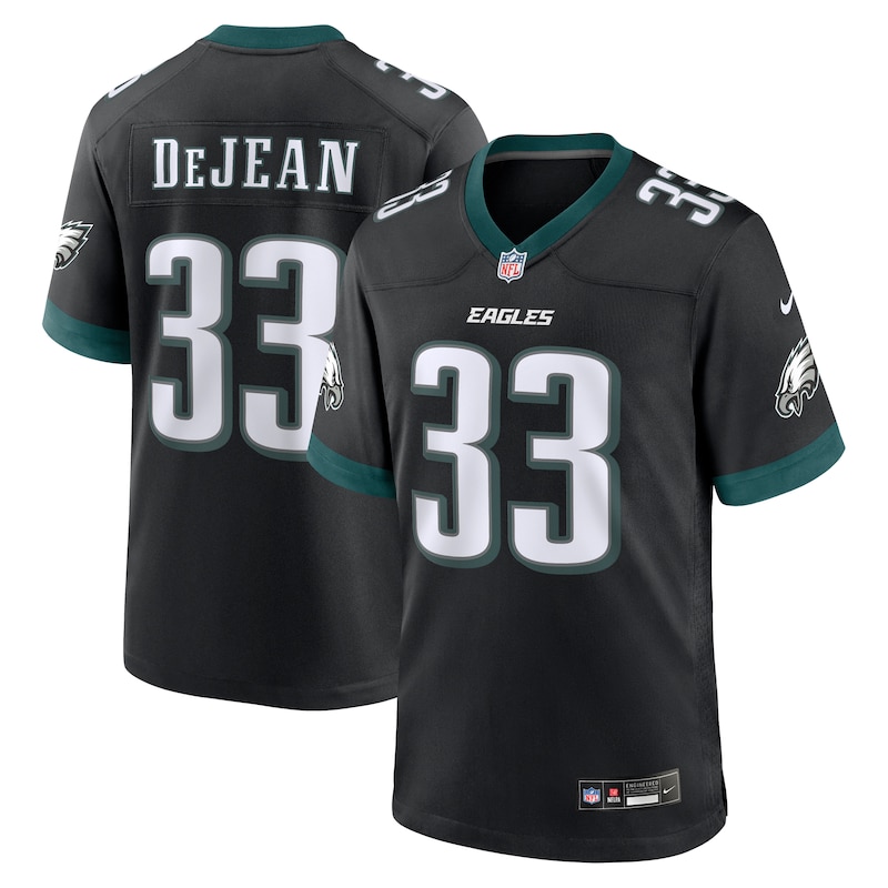 None Cooper DeJean PHI Eagles Timeless Premium Material Jersey