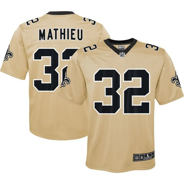New Orleans Saints Game NFL Jersey - Gold | Authentic Football Apparel