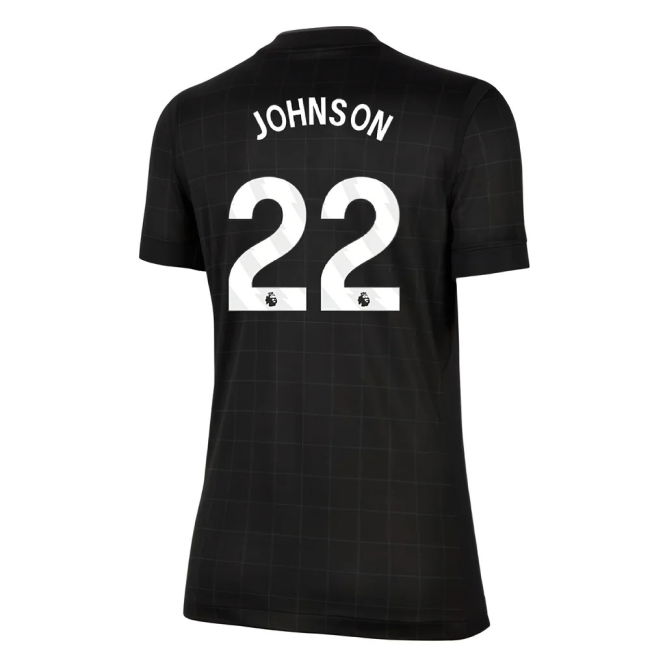 2025-2026 Tottenham Away Jersey (Womens) (Johnson 22)