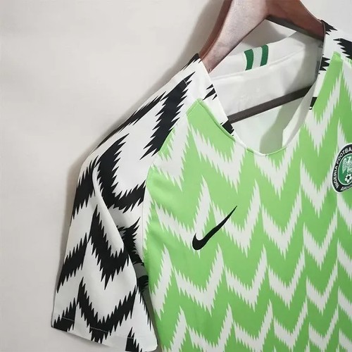 Authentic 2018 Nigeria Jersey Retro World Cup With Classic Design