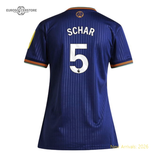 Pro-level Epl Premier League Team Schar Third Jersey Heat Retention