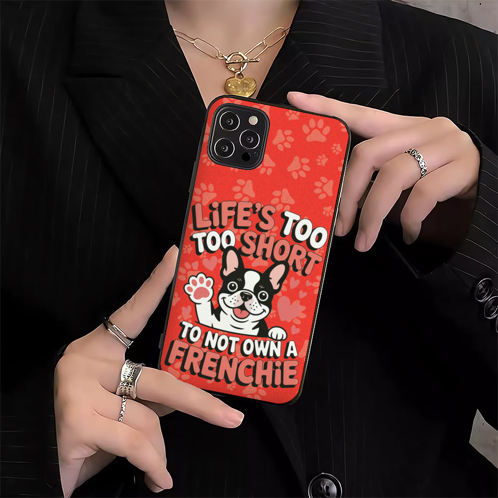 Molly - Stylish Luminous Phone Case For Frenchie Fans | Comfy Fit