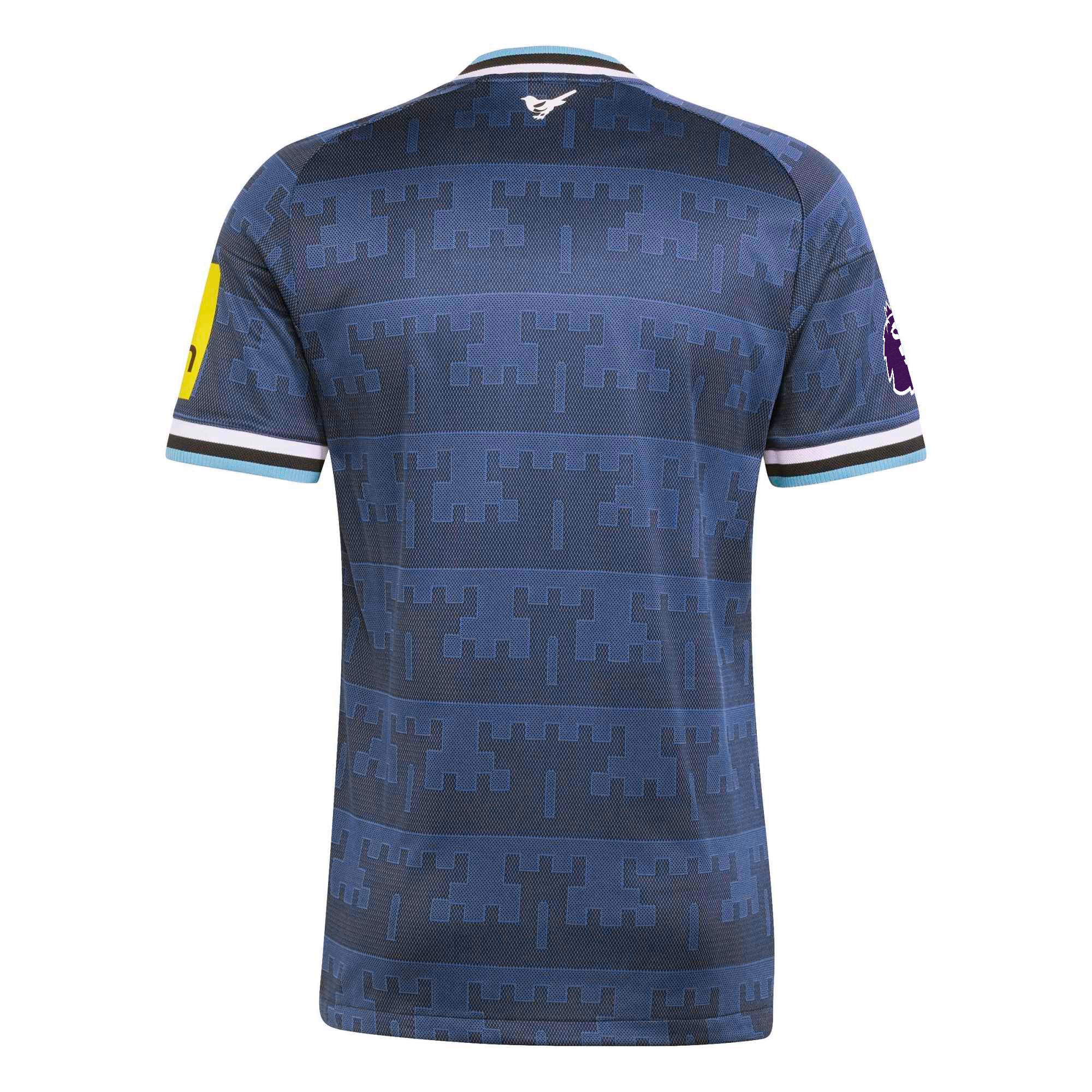 [JED] Newcastle United 2026/27 On-Field Authentic Patch Jersey - Navy