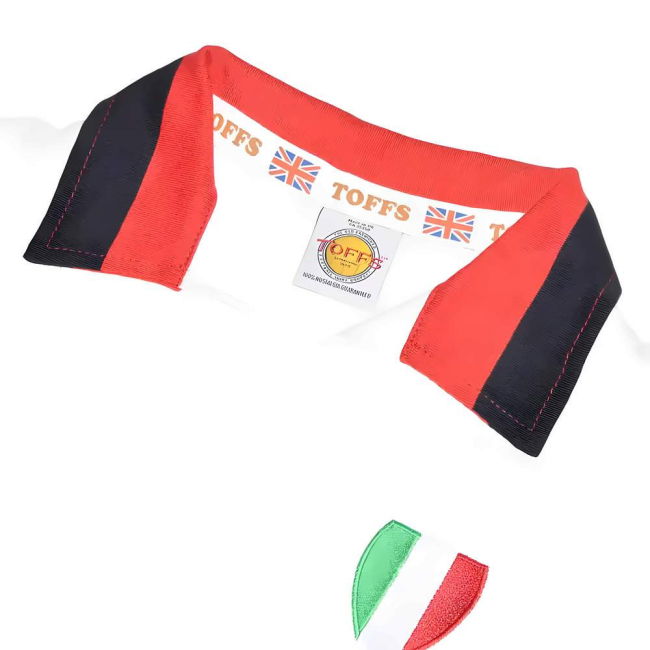 Superior Red And Blacks Ac Milan #1963 Great Price Licensed Prod (v8)