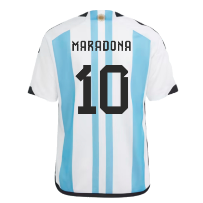 Original Replica Argentina Home Fan Jersey for Kids (1)