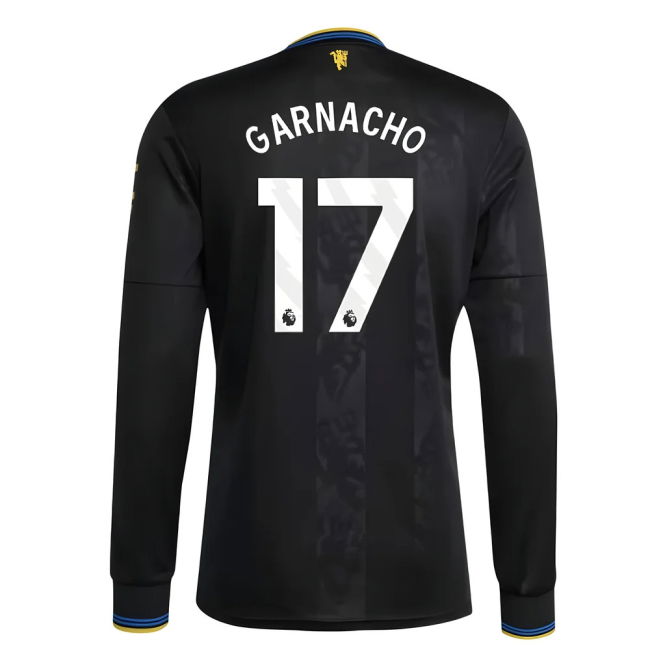 Superior Craftsmanship Football Man Utd Long Sleeve Third Shirt Ga...