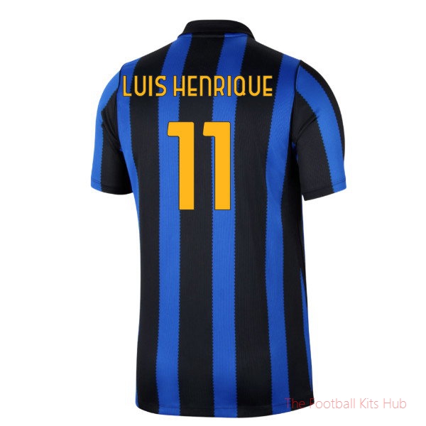 Supporters Inter Milan 2026-2027 Home Shirt (Luis Henrique 11)
