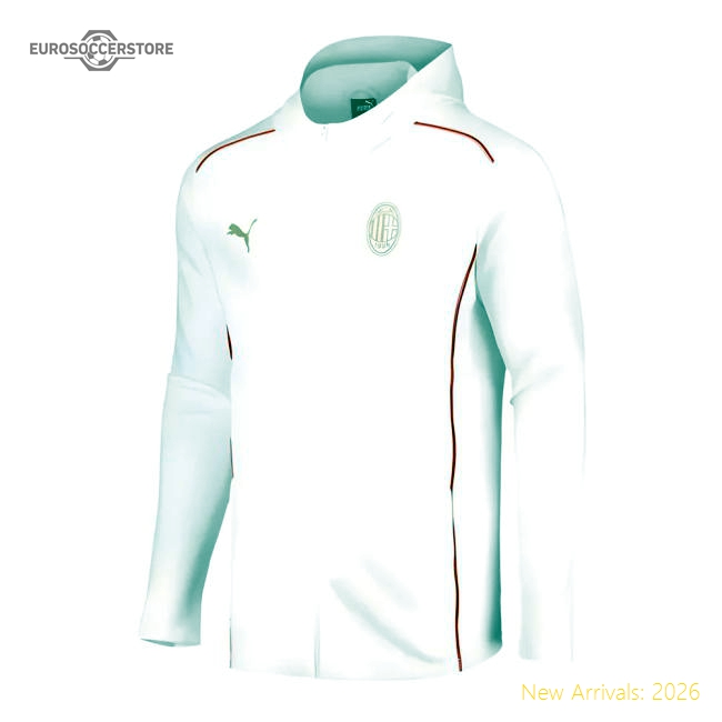 Authentic Home Ac Milan Jersey Lightweight Performance