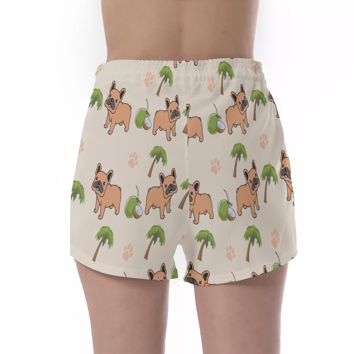 Safe Safe Non-slip Blue - Bulldog Women's Short Pet Gear