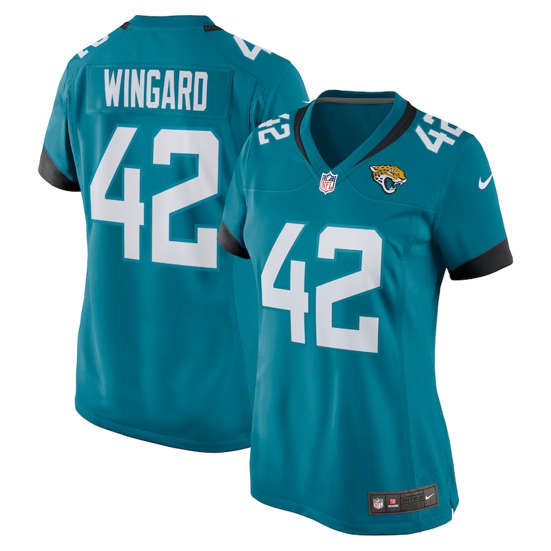 None Andrew Wingard JAX Jaguars Timeless Official Jersey for NFL Fans