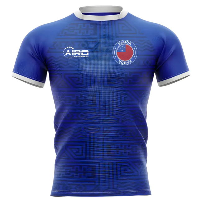 Championship 2025-2026 Samoa Home Concept Rugby Shirt - Baby