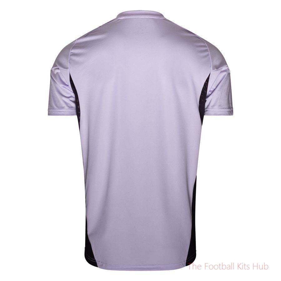 Manchester United Training T-Shirt Tiro 25 - Purple Tint/Aurora Black
