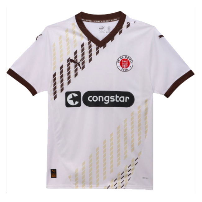 Adult St Pauli Away Jersey 2024-2025