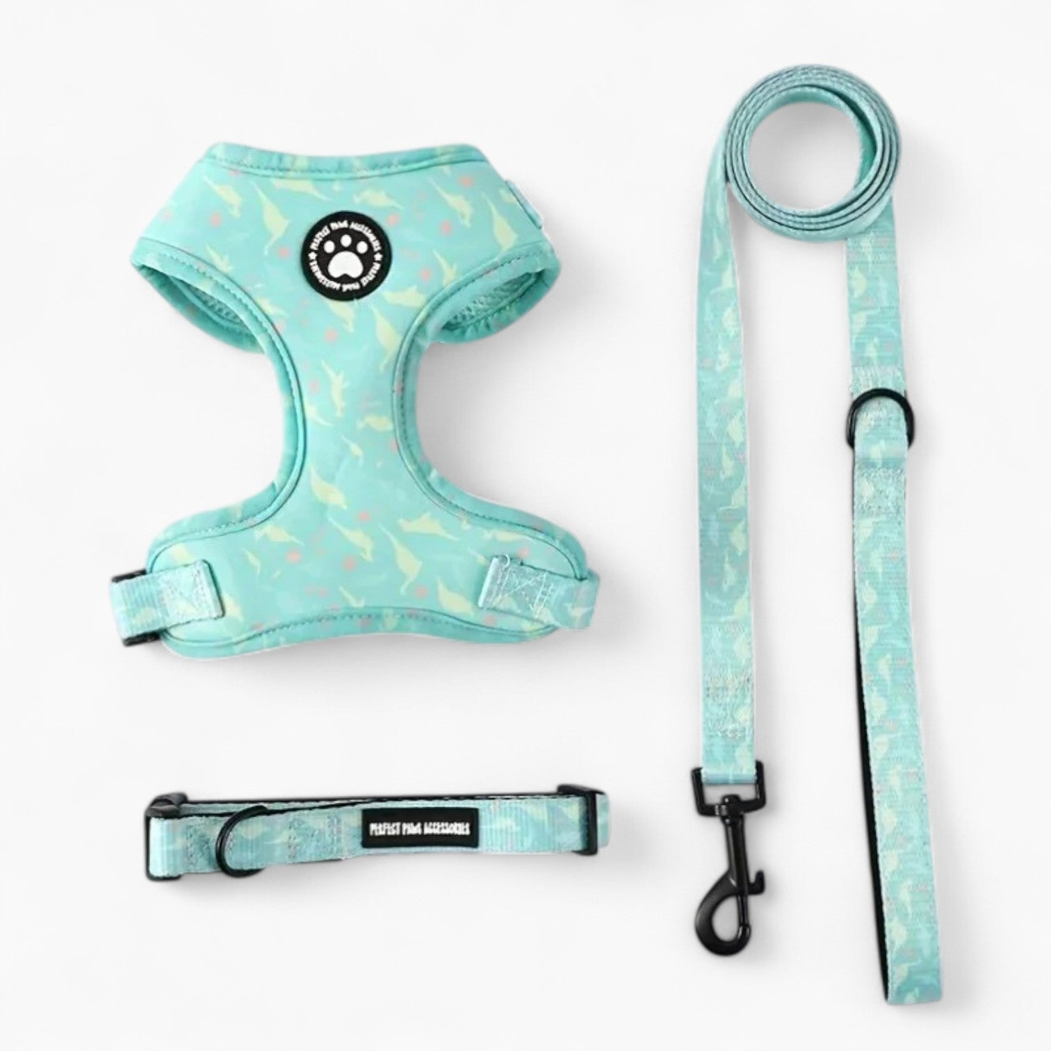 French Bulldog Pawzora Frenchie Harness Set – No Pull Harness Leash