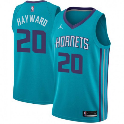 Nets Charlotte Hornets #20 Nike Jersey - Discounted NBA Fan Apparel