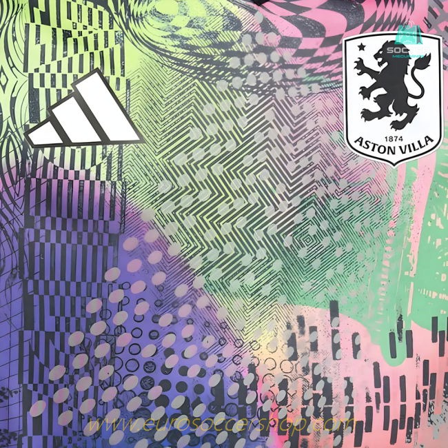 2025-2026 Aston Villa Pride Shirt