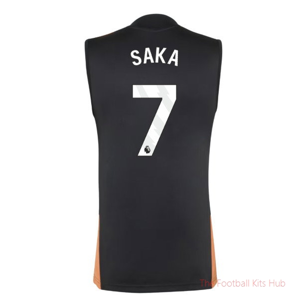 Pro Arsenal Training Sleeveless 2026-2027 Jersey (Saka 7)