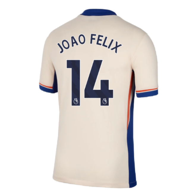 Chelsea Chelsea Away Shirt Joao Felix #14 Ultra Comfort Match Day ...