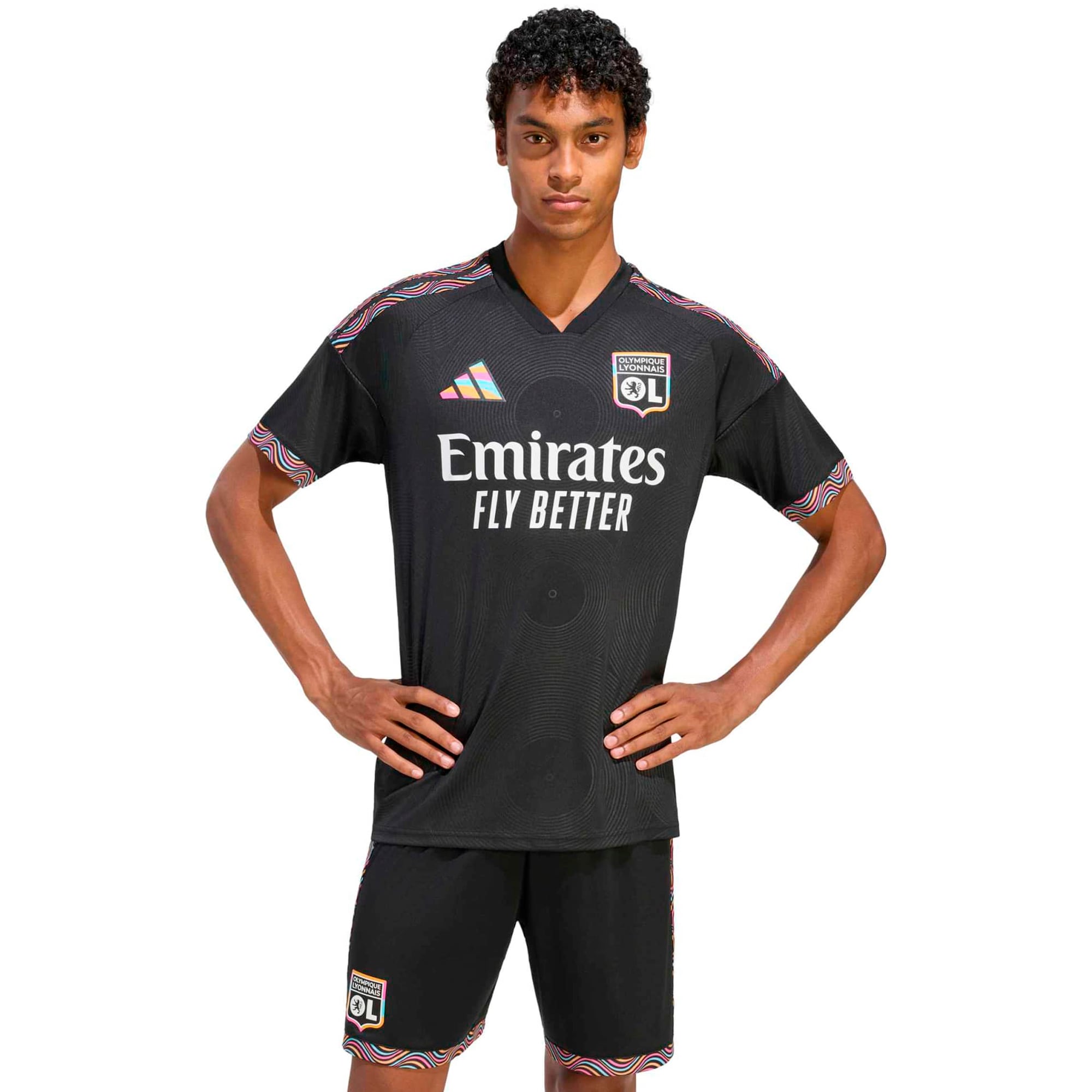 [JED] Olympique Lyonnais 2026/27 Third Replica Jersey - Black