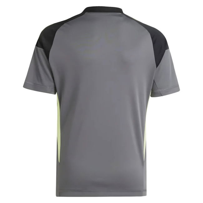2025-2026 Juventus Home Goalkeeper Shirt (Grey) - Kids