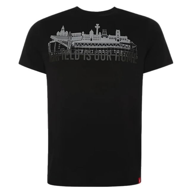 Liverpool Team Contemporary T-Shirt Team Kit