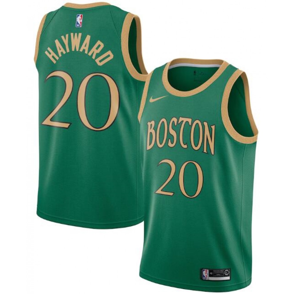 Elite Jersey Boston Celtics 20 - Green City Edition - Fan Favorite