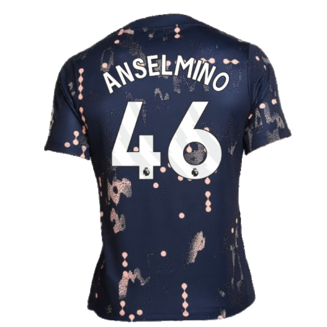 2024-2025 Chelsea Shirt Official Jersey Anselmino Adidas Climacool