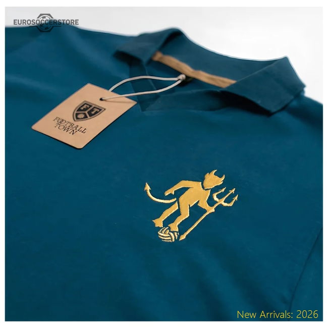 Official Manchester Classic Devils Away Retro Shirt - Premium Quality