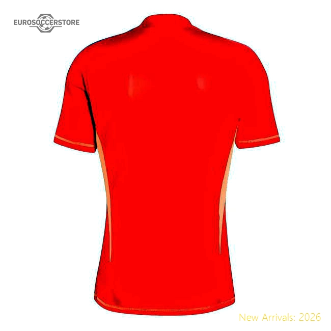 Official 2024-2025 Juventus Home Goalkeeper Shirt (Red)
