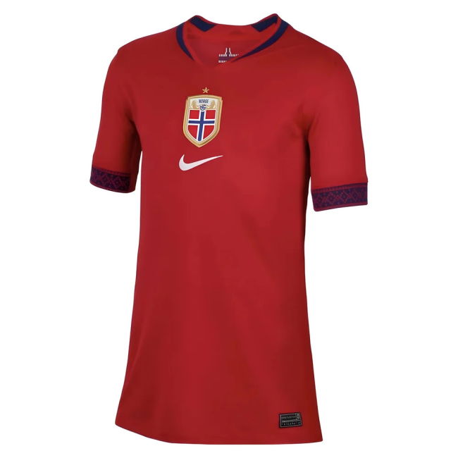 Kids Norway Famous Team Collector's Jersey - Collector's Edition