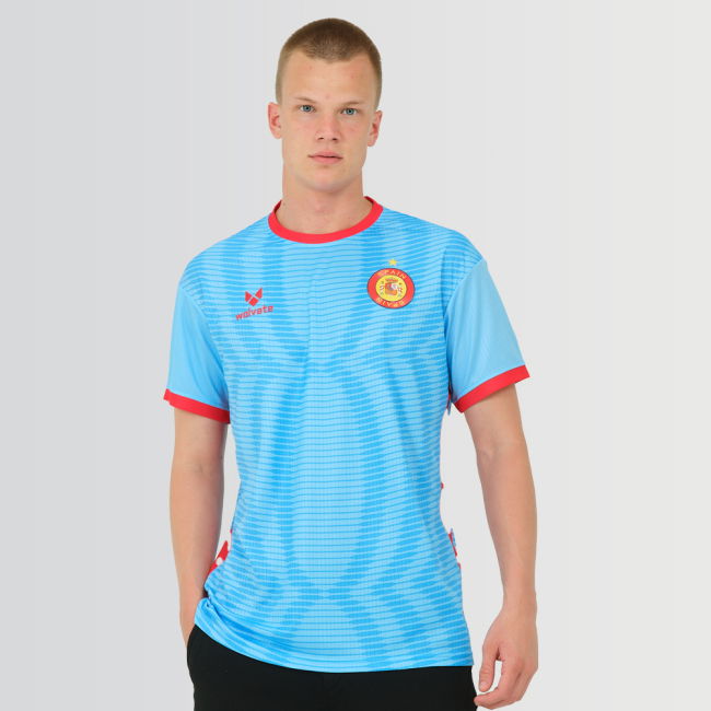 Jersey Spain Legacy Football Jersey Blue (Wolvate) Adult Short Sleeve