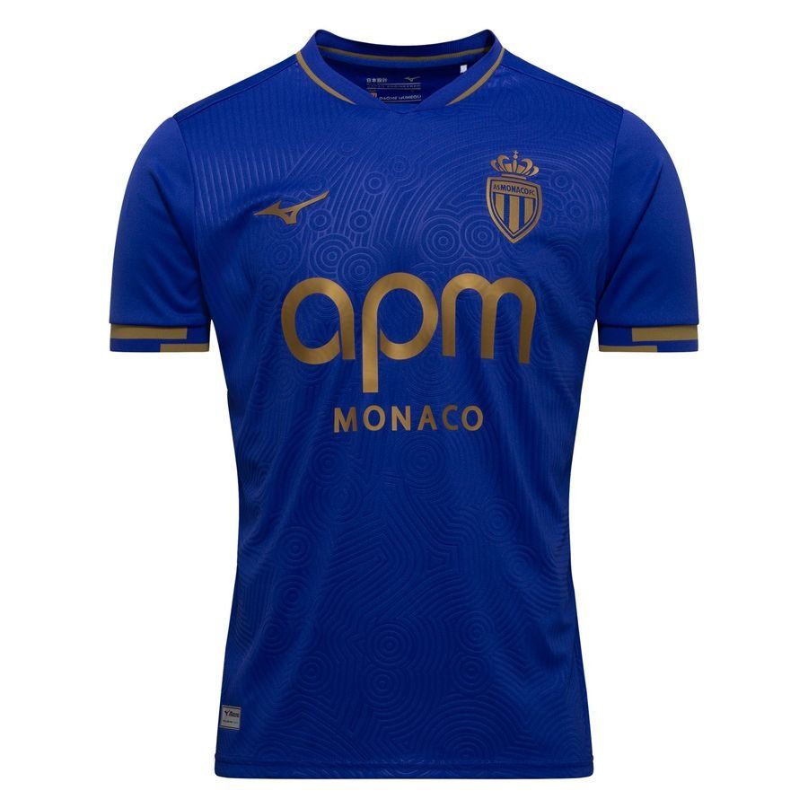 As Monaco Away Shirt 2025/26 For Algeria Football Fans