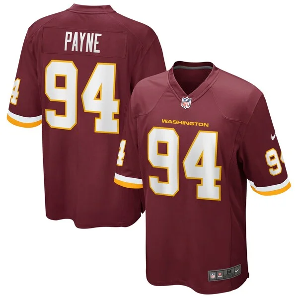 None Game NFL Jersey - Burgundy | Top-Grade Football Apparel
