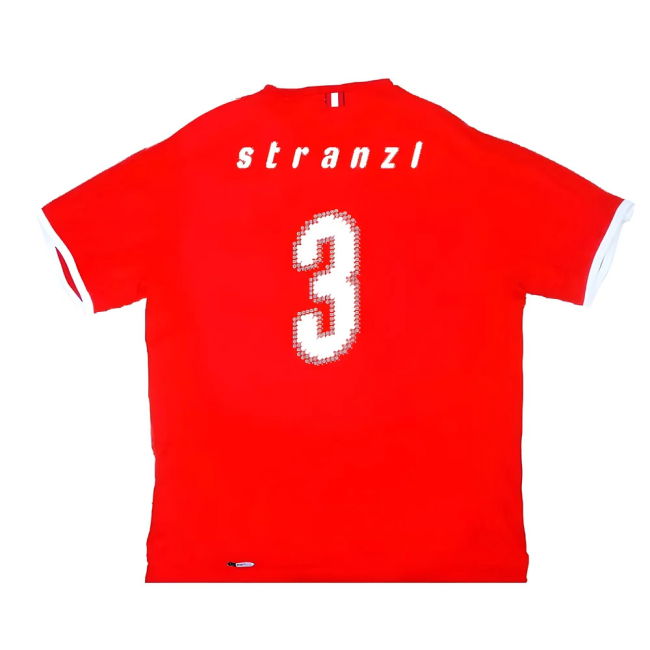 Austria 2008-09 Home Shirt ((Good) S) (Stranzl 3)