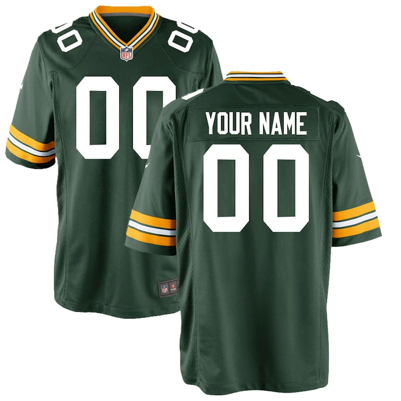 None  GB Packers Dynamic Elite Jersey Football Apparel