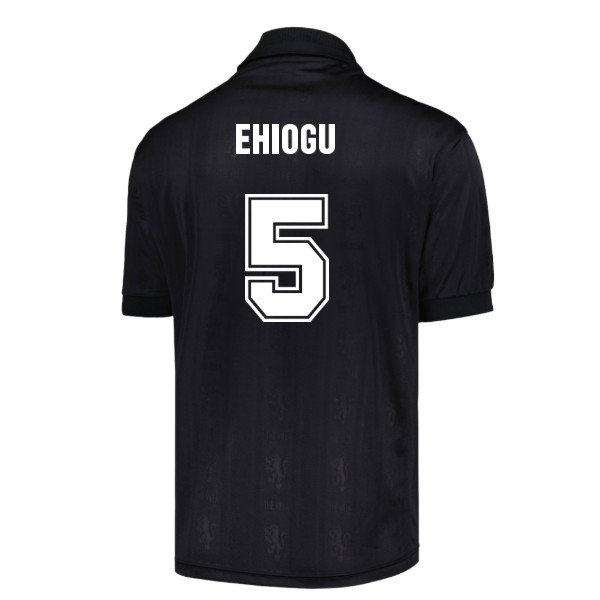 [WSG] Aston Villa Out Retro Shirt Black Apparel 1996 (Ehiogu 5)