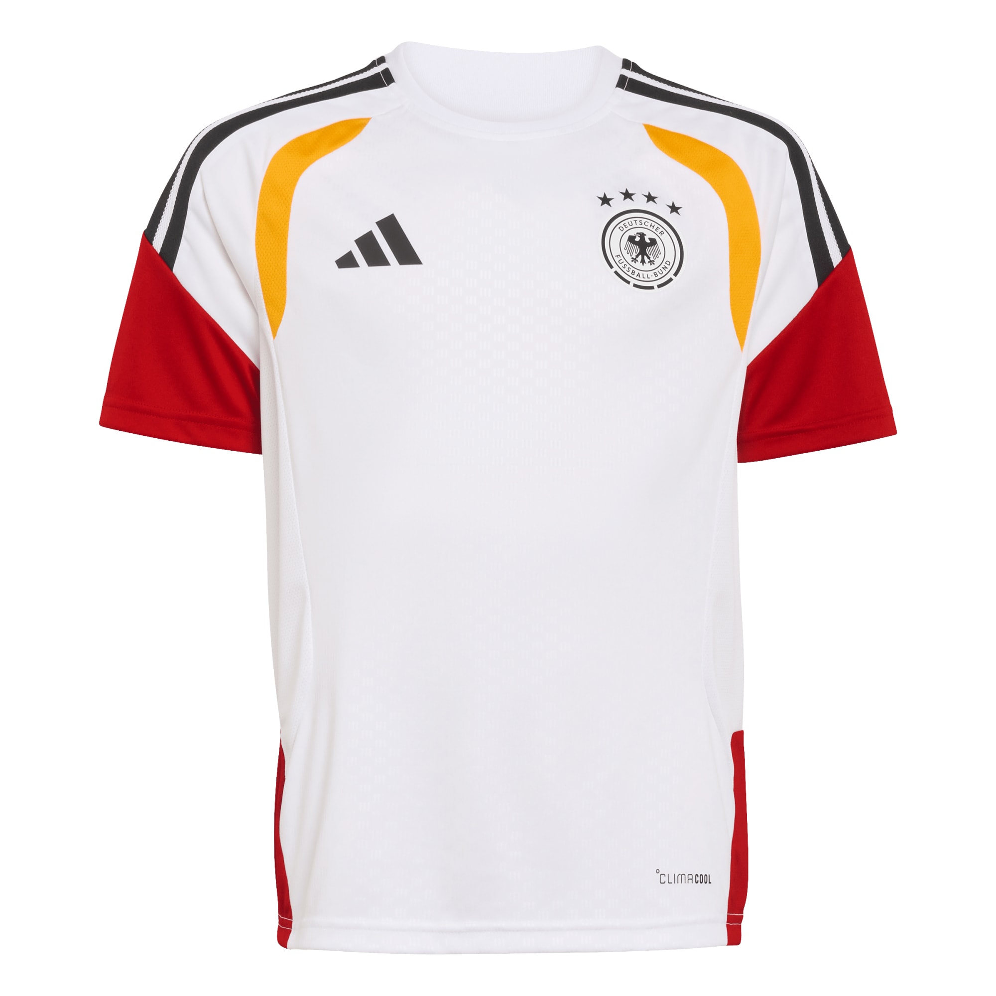 [LK] Germany National Team Youth 2026 Away Tiro Training Jersey - White