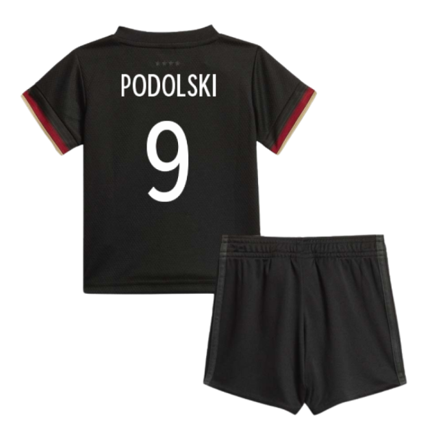 Germany 2020-2021 Official Away Kit - Modern Temperature-control