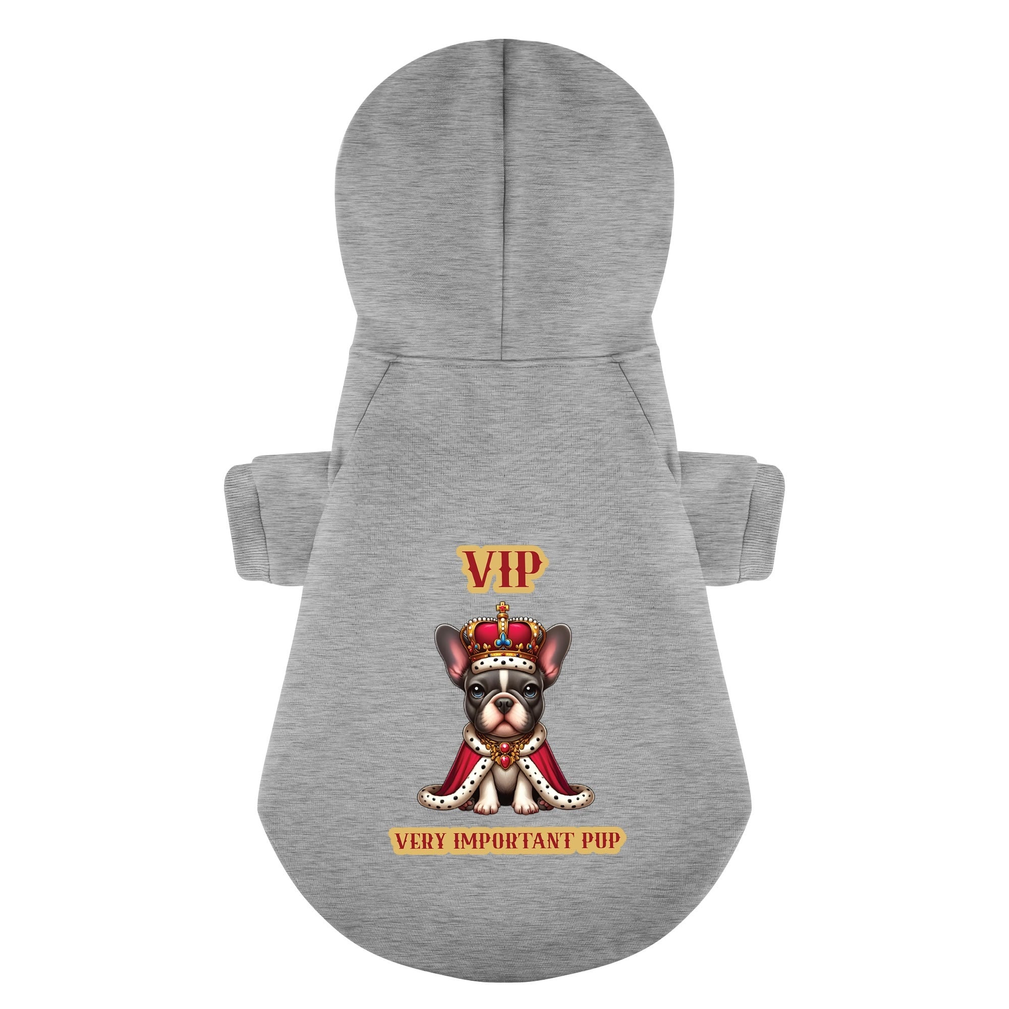 Pet-Lover Very Important Pup!! - Personalized French Bulldog Hoodies ...