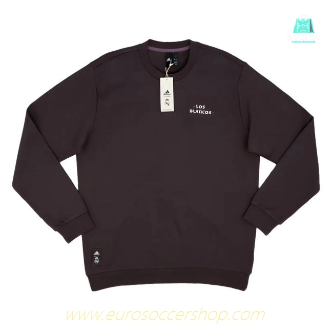 2023-2024 Real Madrid Cultural Story Sweat (Black)
