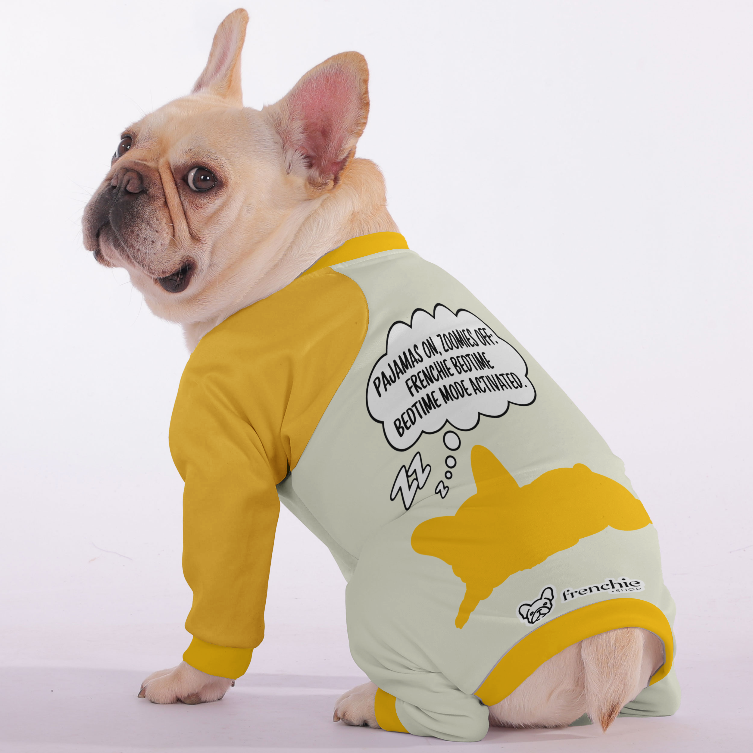 Weather-Resistant Pajamas On, Zoomies Off: Frenchie Bedtime Mode Acti...